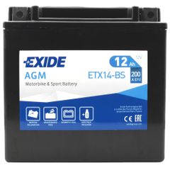 EXIDE AGM ETX14-BS 12V 12Ah 200A (EN)