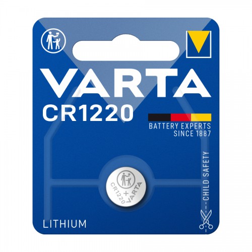VARTA Lithium CR1220 3V
