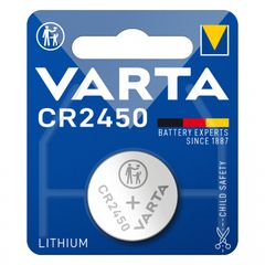 VARTA Lithium CR2450 3V