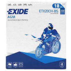 EXIDE AGM ETX20CH-BS 12V 18Ah 230A (EN)-thumb-1