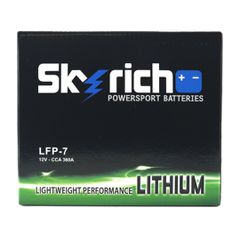 Skyrich LiFePO4 LFP-7 12V 7Ah 360A (CCA)-thumb-1