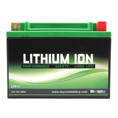 Skyrich LiFePO4 LFP-7 12V 7Ah 360A (CCA)