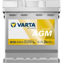 VARTA Dynamic AGM A10 12V 40Ah 420A (EN)