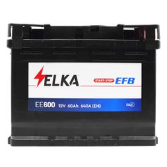 ELKA EFB EE600 12V 60Ah 640A (EN)