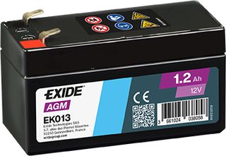 EXIDE AGM EK013 12V 1.2Ah 18A (EN)