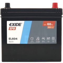 EXIDE EFB EL604 12V 60Ah 520A (EN)