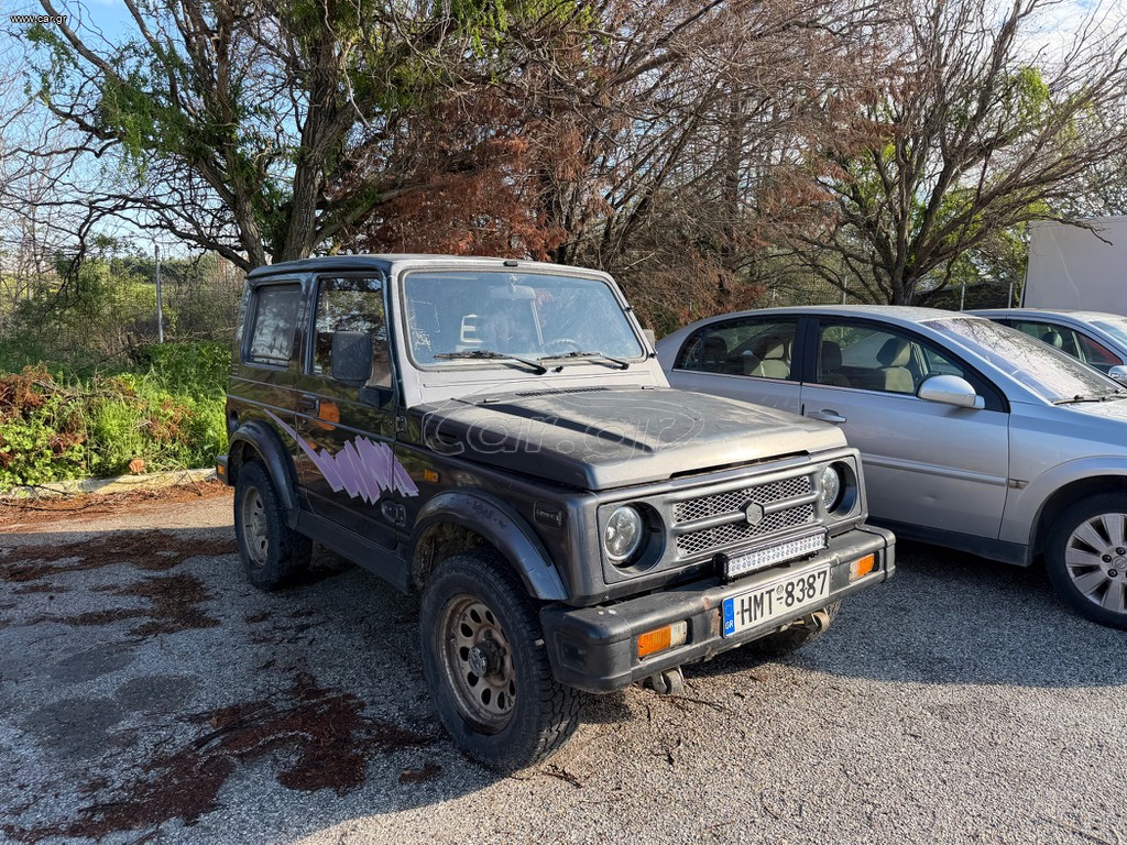 Suzuki SJ Samurai 1994 ΕΠΑΓΓΕΛΜΑΤΙΚΟ-ΑΓΡΟΤΙΚΟ