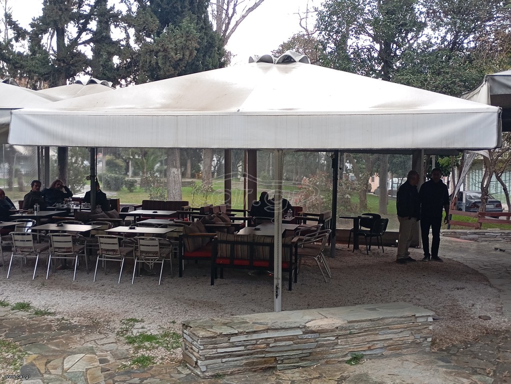 Επαγγελματική ομπρέλα βαρέως τύπου 5x5 m