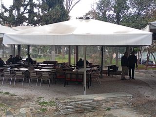 Επαγγελματική ομπρέλα βαρέως τύπου 5x5 m