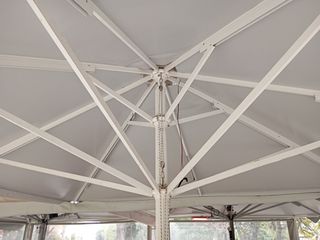 Επαγγελματική ομπρέλα βαρέως τύπου 5x5 m-thumb-1