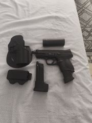 Smith & Wesson M&P Compact (with 2 Mag) WE