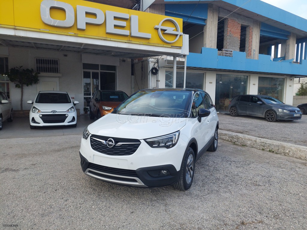 Opel Crossland (X) 2017 AYTOMATO 1.2 Turbo INNOVATION 110HP EURO6
