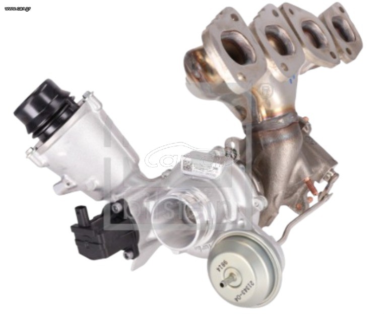 BORGWARNER TURBO MERCEDES A-CLASS B-CLASS CLA