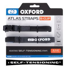 ΙΜΑΝΤΑΣ ΜΟΤΟ Oxford Atlas B-Clip 17mm x 1.2m (Pair)