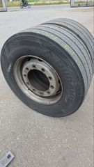 ***STAFIDAS TYRES*** 385/55R22.5 BRIDGESTONE DURAVIS RSTEER DOT3822-thumb-2