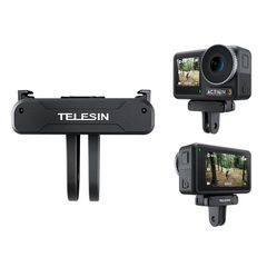 Magnetic two claw adapter for DJI Action 4/3 Camera-thumb-5