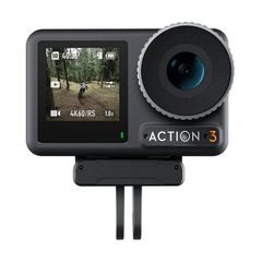 Magnetic two claw adapter for DJI Action 4/3 Camera-thumb-4