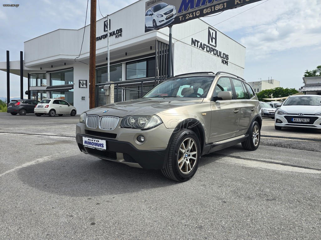 Bmw X3 2008 X3 2.0I ΦΥΣΙΚΟ ΑΕΡΙΟ