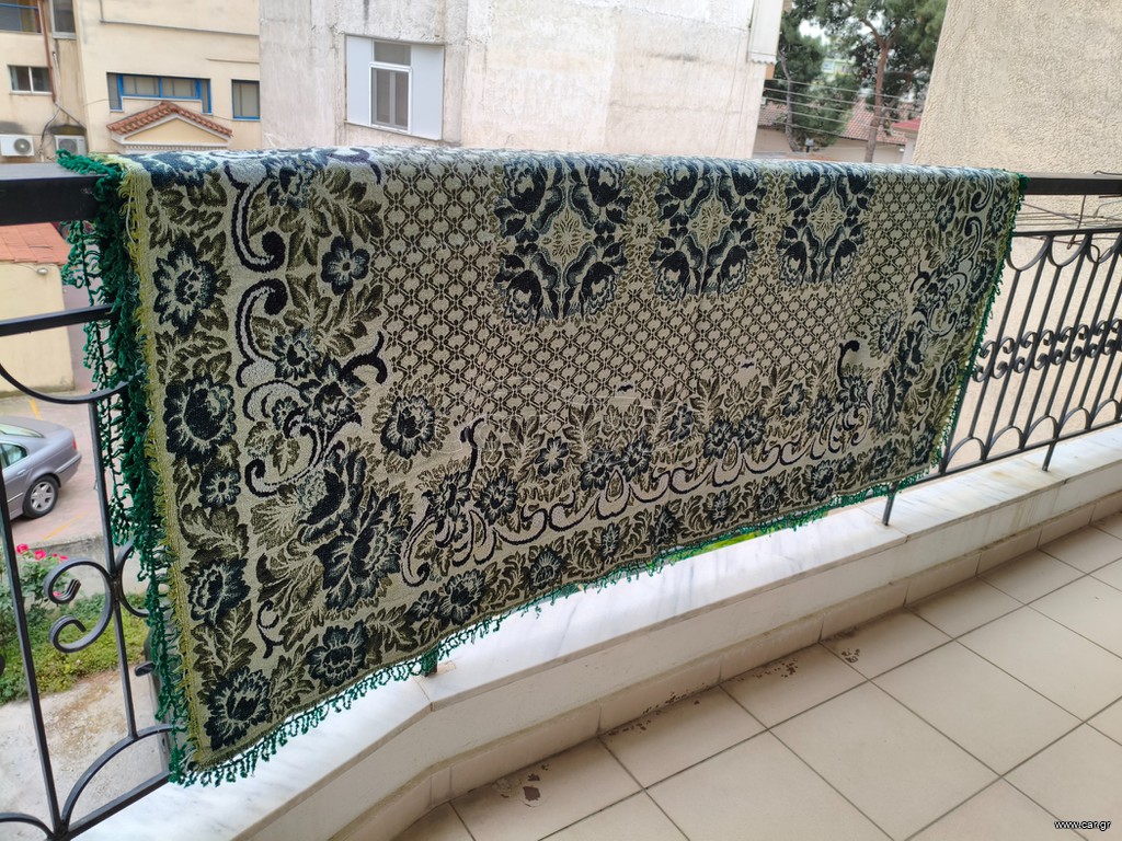 Υφαντό πράσινο 178Χ125