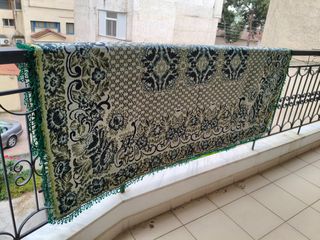 Υφαντό πράσινο 178Χ125