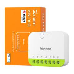Μίνι διακόπτης Sonoff MINI-ZB2GS ZigBee δύο καναλιών ZigBee-thumb-3