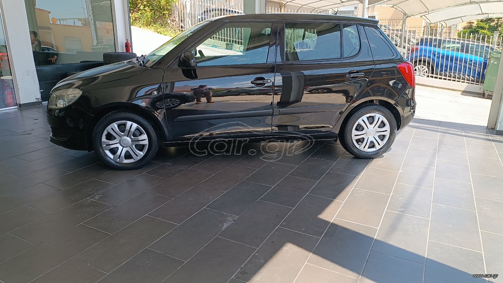Skoda Fabia 2014 1.2 DIESEL 75HP