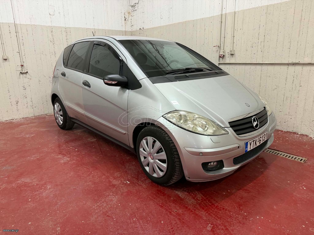Mercedes-Benz A 170 2006 5R FACELIFT-AYTOMATO-ΟΘΟΝΗ-NAVI-ΚΑΜΕΡΑ-1.7 115 HP
