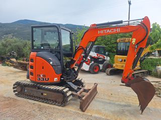 Εκσκαφάκι (διαβολάκι) Hitachi 2015