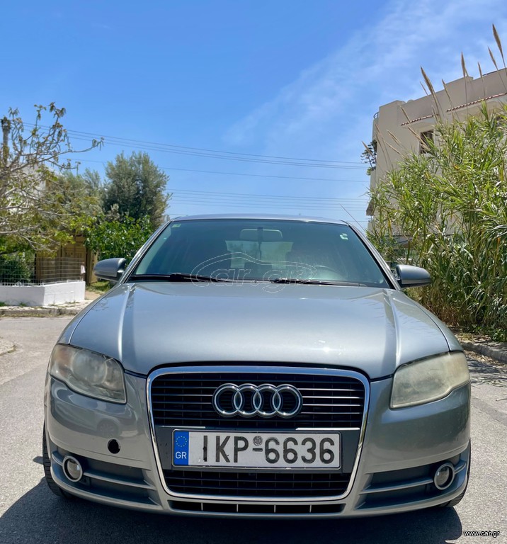 Audi A4 2008 A4 1.8 TURBO S line