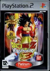 DRAGONBALL Z BUDOKAI 3 (PLATINUM) (USED) (PS2)
