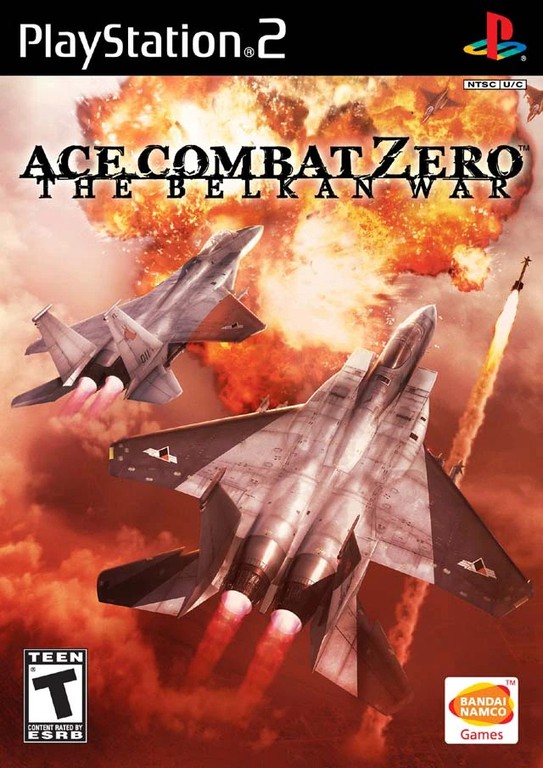 ACE COMBAT THE BELKAN WAR (USED) (PS2)