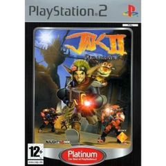 JAK II: RENEGADE (PLATINUM) (USED) (PS2)