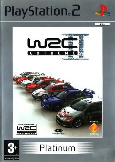WRC 2 EXTREME (PLATINUM) (USED) (PS2)