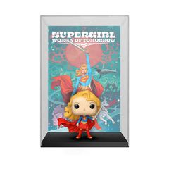 Funko Pop! Comic Covers: DC - Supergirl - Woman of Tomorrow #24 Vinyl Figure