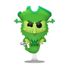 Funko Pop! Movies: The SpongeBob Movie: Search for SquarePants - The Flying Dutchman (Glows in The Dark) (Special Edition) #1944 Vinyl Figure