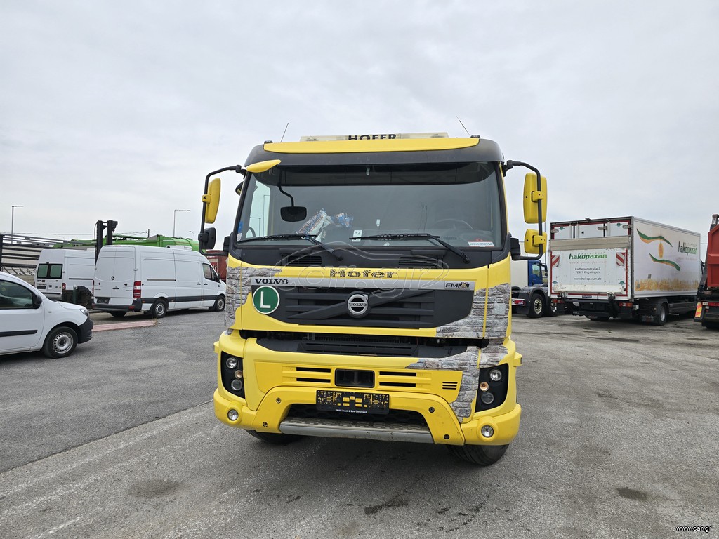 Ανατροπή Volvo 2011 FMX 500 EEV