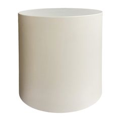 ΤΡΑΠΕΖΙ ΒΟΗΘΗΤΙΚΟ ΣΤΡΟΓΓΥΛΟ KYOKO HM6592.02 ΜΠΕΖ FIBER CEMENT Φ40x43Υεκ.
