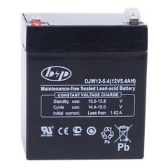 B - BATTERY 12V 5.4AH