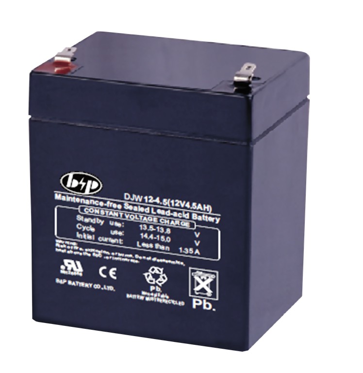 B - BATTERY 12V 4.5AH