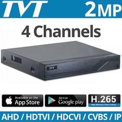 TVT TD-2004NS-HL-L Καταγραφικό DVR 4 Καναλιών με Ανάλυση Full HD