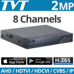 TVT TD-2008NS-HL-L Καταγραφικό DVR 8 Καναλιών με Ανάλυση Full HD