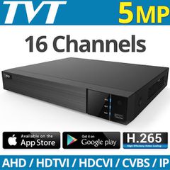 TVT TD-2116NS-HC-H Καταγραφικό DVR 16 Καναλιών με Ανάλυση Full HD+