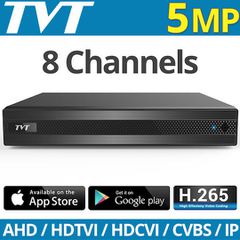 TVT TD-2108NS-HP-H Καταγραφικό DVR 8 Καναλιών με Ανάλυση 4K