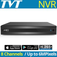 TVT TD-3008H1-B1-B Καταγραφικό NVR 8 Καναλιών με Ανάλυση Full HD+