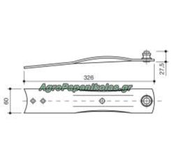 ΒΑΣΗ ΛΕΠΙΔΑΣ BELLON F170 FC170 0300363