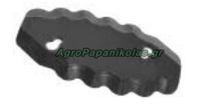 ΜΑΧΑΙΡΙ ΕΝΣΙΡΩΤΙΚΟΥ ΔΙΠΛΗΣ ΚΟΠΗΣ 22311 160x85x6mm ΓΙΑ ΜΙΞΕΡ STORTI AgroZappa