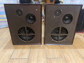 Philips 22RH457 - Vintage High-Fidelity Ηχεία 3 Δρόμων (AD 10100/W8)