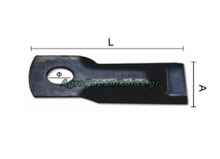 ΛΕΠΙΔΑ ΚΑΜΠΟΥΡΑ TAARUP 131x50x4mm Φ23 MWS