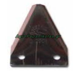 ΛΕΠΙΔΑ ΤΡΙΓΩΝΗ ΚΑΤΩ ΔΟΝΤΙ 2001/80