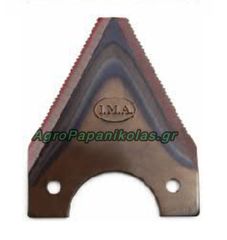 ΛΕΠΙΔΑ ΤΡΙΓΩΝΗ ΚΑΤΩ ΔΟΝΤΙ BCS, GRILLO, OLYMPIA S212F, 580.02466.4 AgroZappa